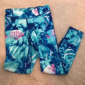 Girls champion athletic leggings, size S